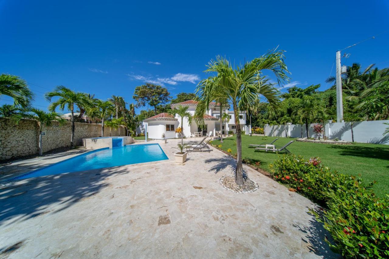 Apartamento Casa Blanca - White House Cabarete Exterior foto