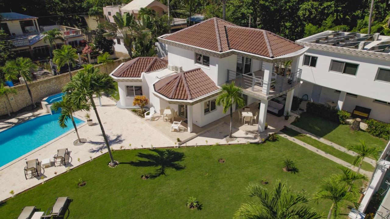 Apartamento Casa Blanca - White House Cabarete Exterior foto