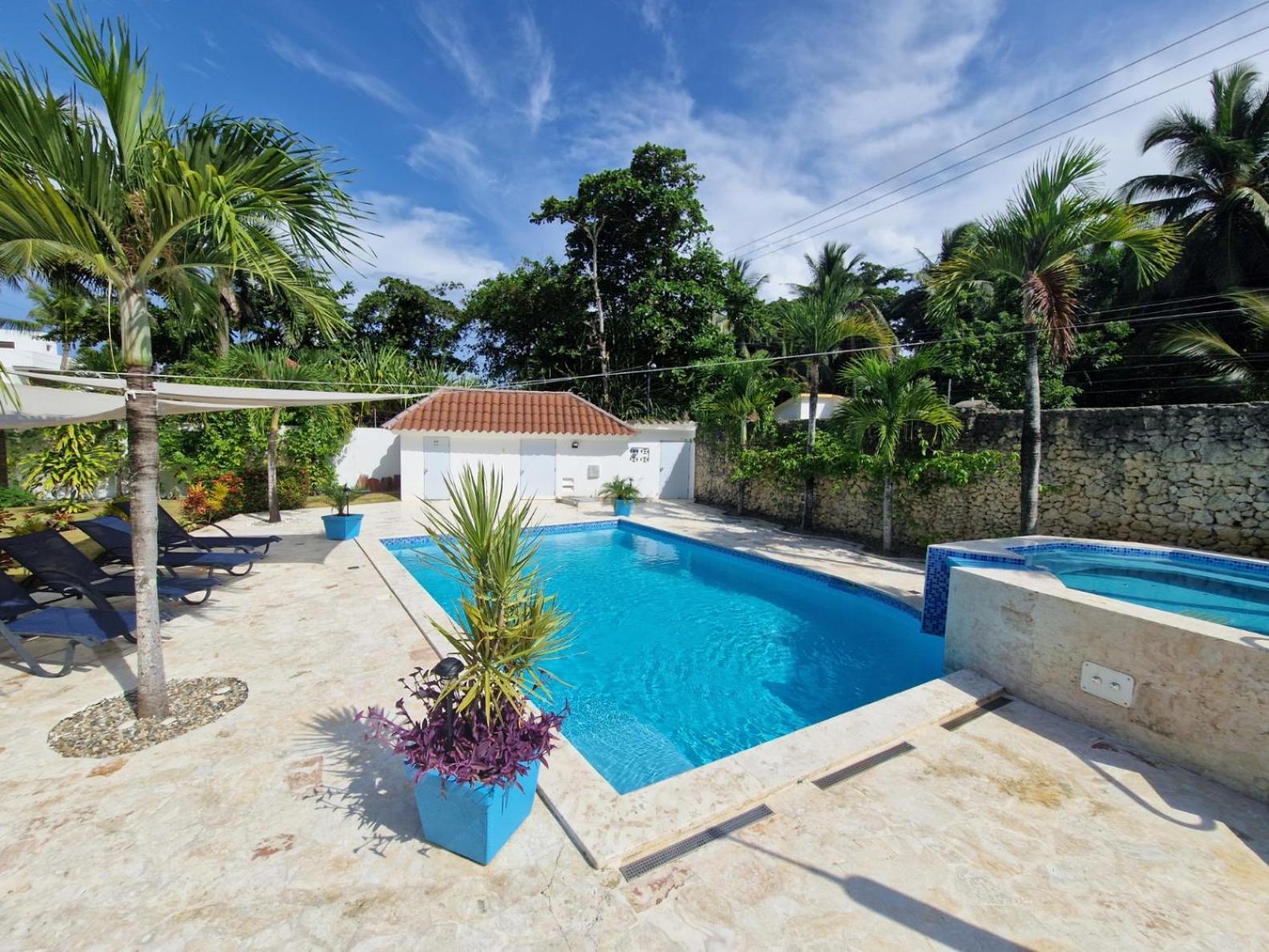 Apartamento Casa Blanca - White House Cabarete Exterior foto