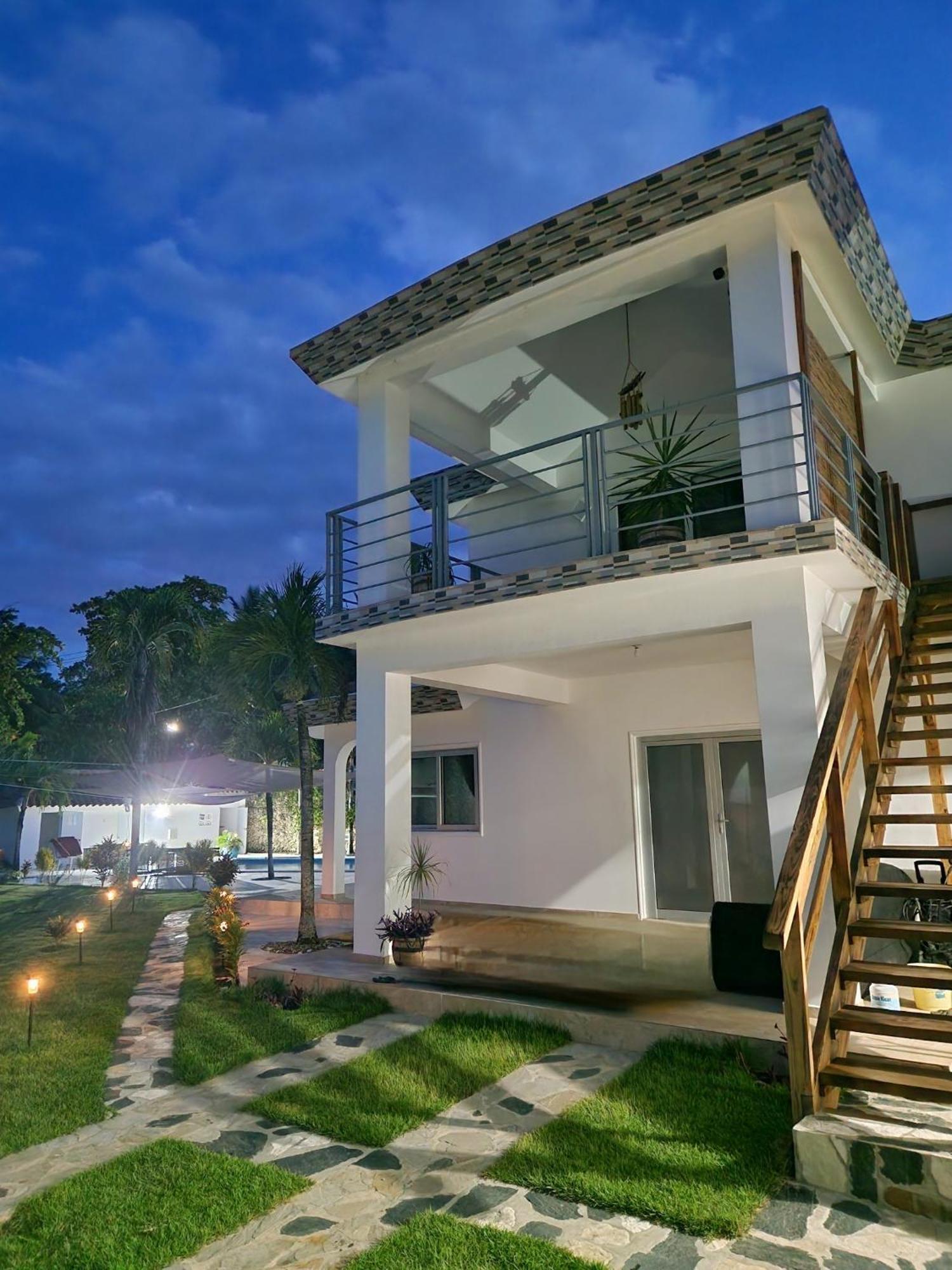 Apartamento Casa Blanca - White House Cabarete Exterior foto
