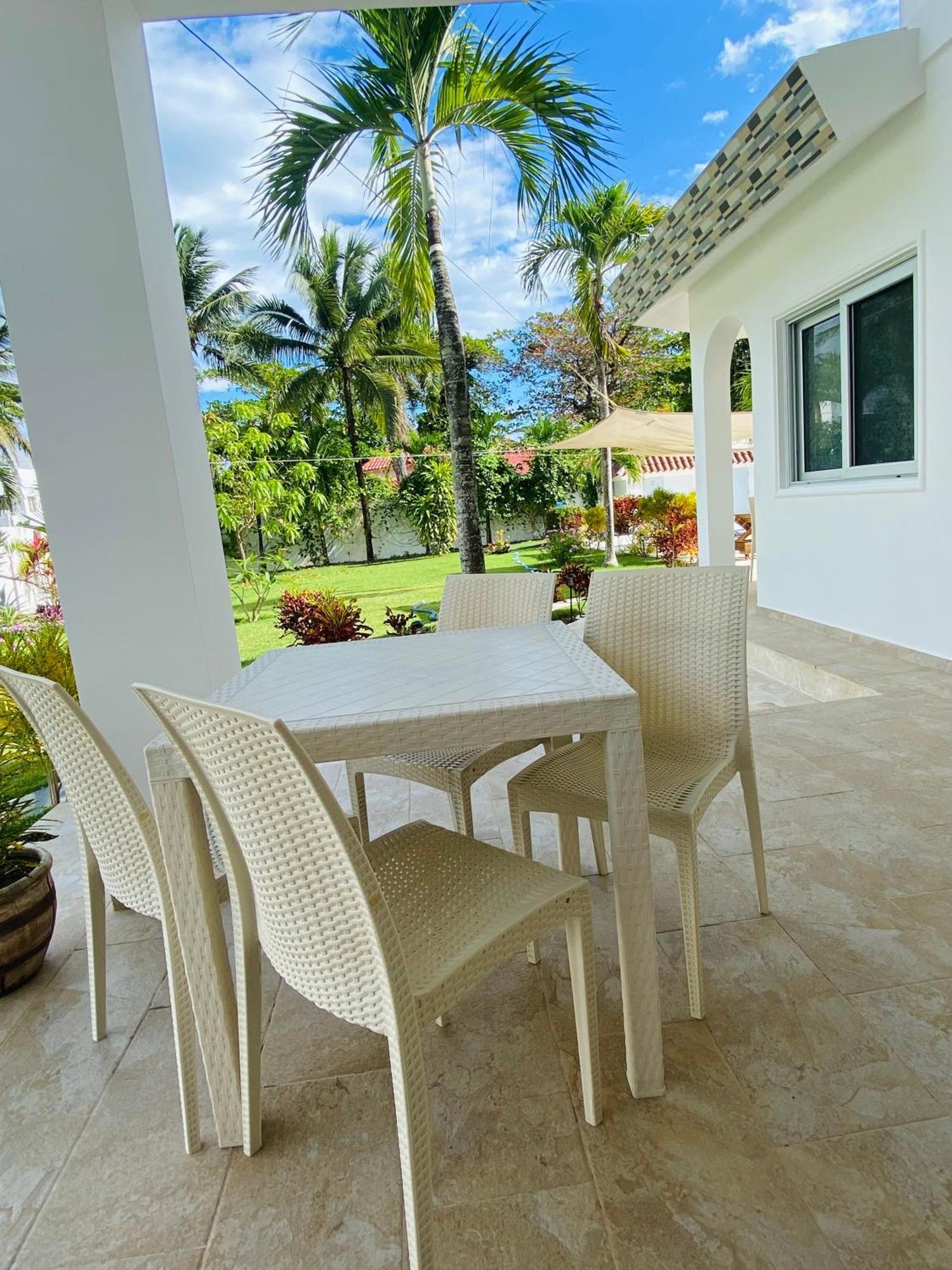Apartamento Casa Blanca - White House Cabarete Exterior foto